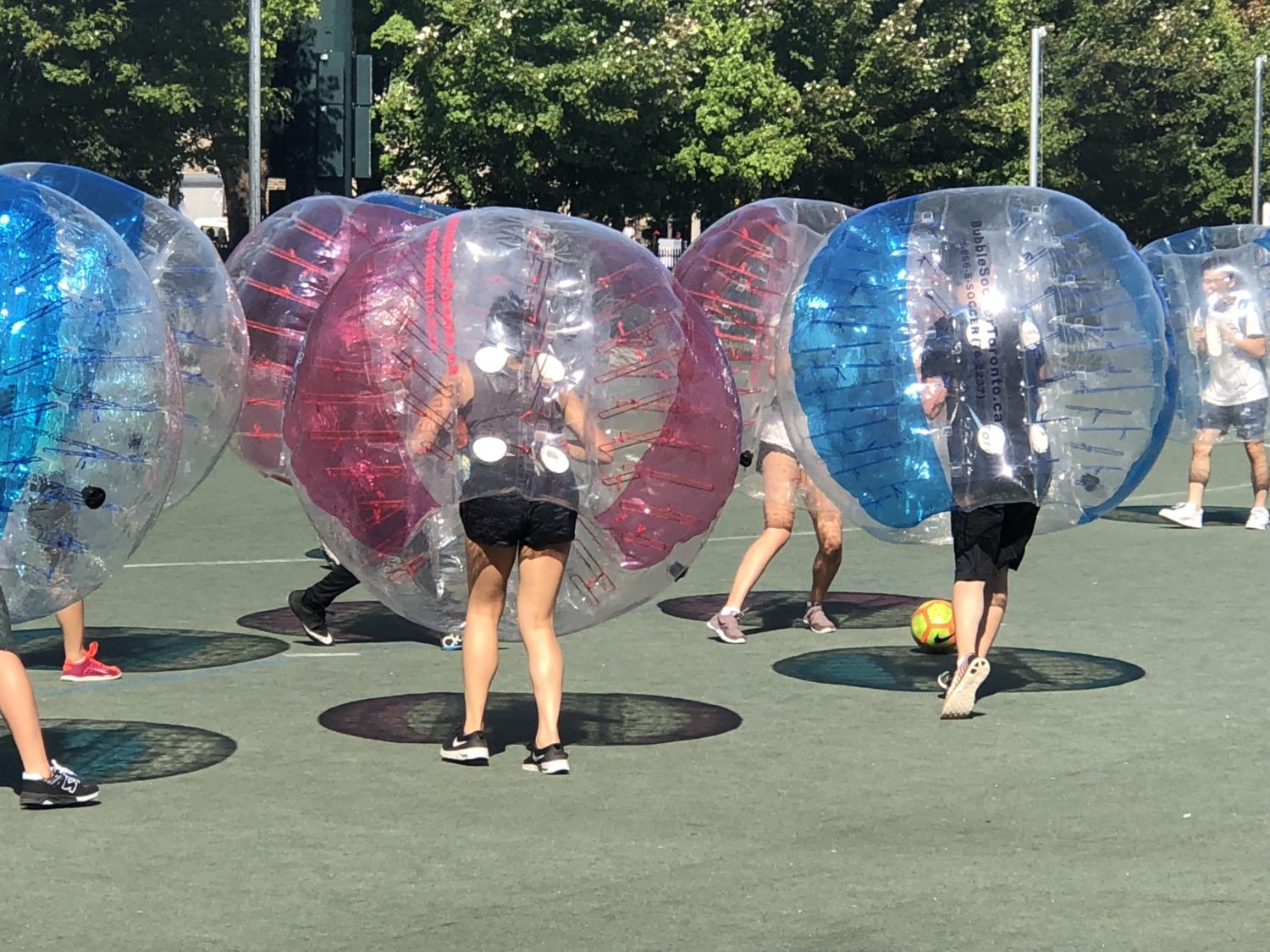Bubble Soccer New Market and Aurora Official Bubble Soccer Toronto Inc.