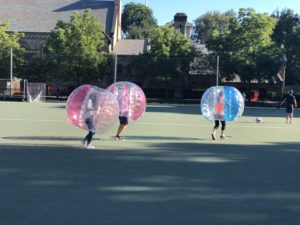 Bubble Soccer Peterborough 