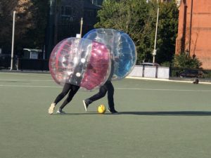 Bubble Soccer Durham