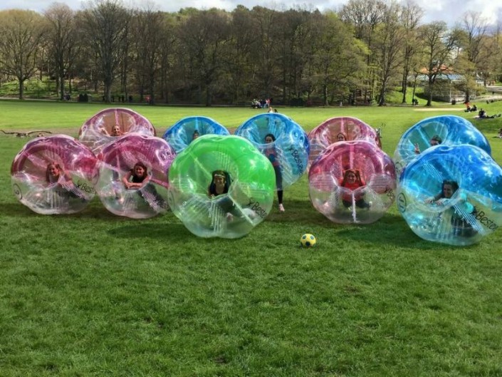 Bubble Soccer Birthday Party Rock N Roll