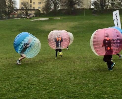 Bubble Soccer Birthday Party Team Strategy