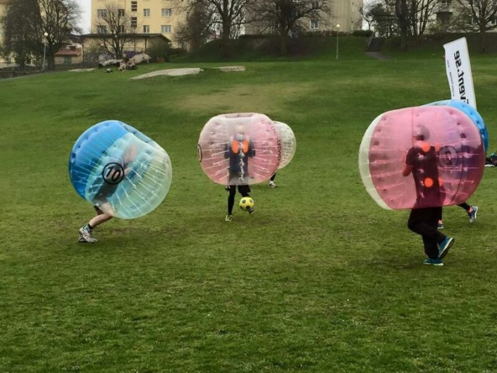 Bubble Soccer Birthday Party Team Strategy