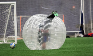 Bubble Soccer at Pickering Soccer Center 13