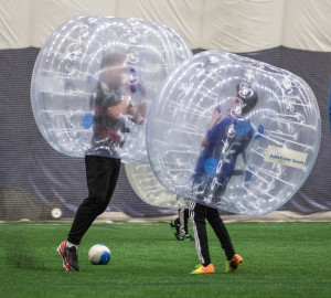 Bubble Soccer Birthday Party