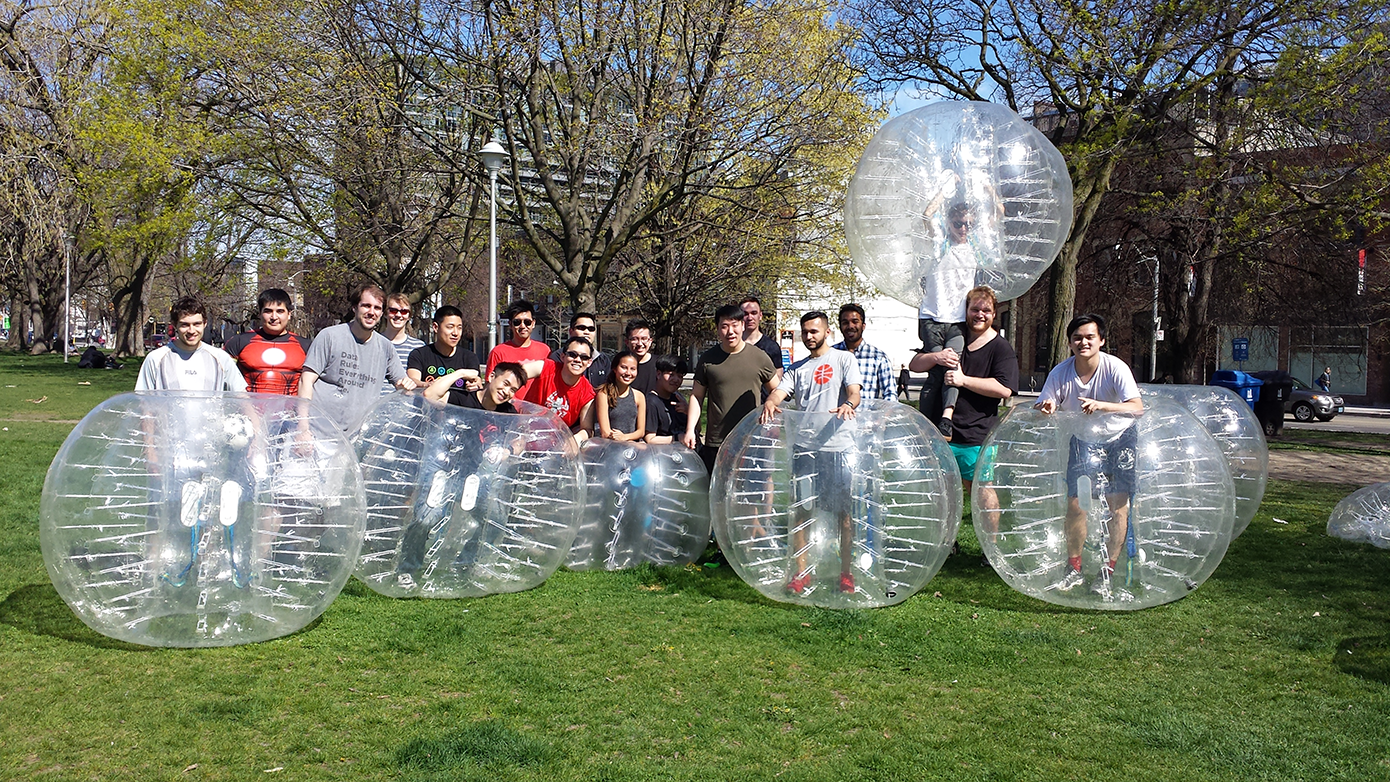 Bubble Soccer Toronto team image