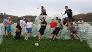 Bubble Soccer Durham Region 